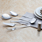 Nehir maksi servis spatula kürek - servis küreği (tekli) 26 cm.