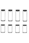 Paşabahçe Vakumlu 1 lt Cam Kavanoz Seti 8'li