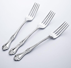 Nehir lalezar yemek çatal 6 lı yemek çatalı