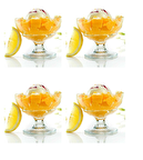 Paşabahçe 51368 ıce vılle dondurmalık 4 lü dondurma sunum kasesi