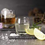 Lav adore likör shot bardağı - 12 li kahve yanı su bardağı