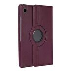 Gpack Samsung Galaxy Tab A9 Plus x210 Kılıf Kapaklı Standlı 360 Dönebilen Koruma dn1