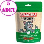 Snacky Kedi Ödülü Hairball Control 60 Gr 5 AD