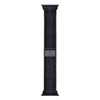 Gpack Apple Watch Series 3 4 5 44mm Kordon Hasır Strap Kayış KRD91