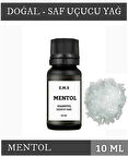 MENTOL Uçucu Yağ Buhurdanlık Esansı Oda Kokusu DİFÜZÖR Uçucu Esansiyel Yağ Buhur Yağı 10 ML.