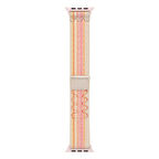 Gpack Apple Watch Series 8 41mm Kordon Hasır Strap Kayış KRD91