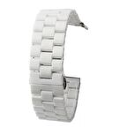 Gpack Apple Watch 9 41mm Kordon Parlak Seramik Kaplama Metal ZR