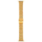 Gpack Apple Watch 9 45mm Kordon Mat Parlak Şerit Bakla Desenli Krd54