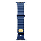 Gpack Apple Watch Ultra 2 Kordon Silikon Metal Tokalı Ayarlanabilir KRD73