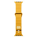 Gpack Apple Watch Ultra 2 Kordon Silikon Metal Tokalı Ayarlanabilir KRD73