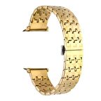 Gpack Apple Watch Ultra 2 Kordon Metal Zigzag Fit Tasarım Desenli KRD86