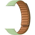 Gpack Apple Watch SE 2 2023 44mm Kordon Deri Mıknatıslı Gizli Mıknatıslı KRD 34