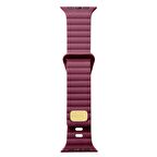 Gpack Apple Watch SE 2 2023 40mm Kordon Silikon Metal Tokalı Ayarlanabilir KRD73