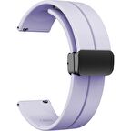 Gpack Garmin Venu 3 Kordon Silikon Mıknatıslı Ayarlanabilir HS19