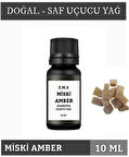 MİSKİ AMBER Uçucu Yağ Buhurdanlık Esansı Oda Kokusu DİFÜZÖR Uçucu Esansiyel Yağ Buhur Yağı 10 ML.