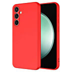 Gpack Samsung Galaxy S23 FE Kılıf Mara Lansman Silikon Mat Soft Kamera Korumalı