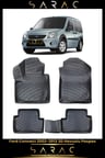 Ford Connect 2002 Model Araca Özel 3d Havuzlu Paspas
