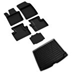 Volvo XC60 Ferrous 4D Paspas ve 3D Bagaj Havuzu 2017 ve Üstü