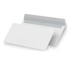 Asil Doğan Diplomat Zarf Extra Silikonlu 10.5x24 90 GR Beyaz---500 lü