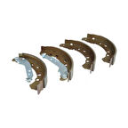 PBS 4108-ARKA FREN KAMPANA BALATASI FREN PABUCU FORD FUSION > 2S612200BA/_/2239