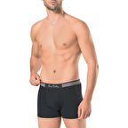 Pierre Cardin Sporcu Modal Erkek Boxer 330 Siyah