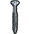 Akdeniz Sunta Vidası Yd 4,0X70 Yarım Diş Çinko 1 Koli 16 Paket