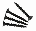 Alçıpan Vidası Seyrek Diş 3,5X25 Siyah 1 Koli  16000 Adet
