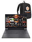 HP Victus 15 R9 8945HS 24GB RAM 1TB SSD RTX4060/8GB 144Hz 15.6'' FHD W11H Gaming Laptop & PER4 ÇAN