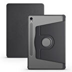 Gpack Samsung Galaxy Tab S9 SM-x710 Kılıf Standlı Katlanabilir Pu Silikon tf2