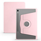 Gpack Samsung Galaxy Tab S9 SM-x710 Kılıf Standlı Katlanabilir Pu Silikon tf2