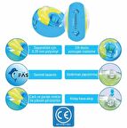 Fashcolle Large Beden Şişme Deniz Kolluğu 4-14 Yaş x 2 Adet