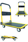 Pro Yerli Üretim Koli Yük Paket Taşıma El Arabası 180 Kg Kapasiteli Katlanır Tablalı 785P