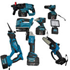 PROFOSYONEL 8 Lİ SET MATKAP TAKIMI