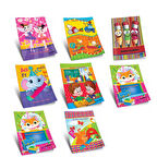 Çınar A5 40 Yaprak Karton Kapak Dikişli Standart Yazı Defteri 24001