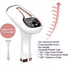 Buz Lazer Epilasyon 999.999 Atım- Cilt Gençleştirici- Giderici- Lazer Epilasyon Aleti Nwn-2