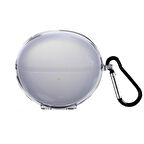 Gpack Huawei FreeClip Kılıf Model Uyumlu Mat Silikon Soft Kancalı SF7