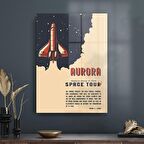 Decovetro Cam Tablo Space Adventure