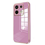 Gpack Xiaomi Redmi Note 13 Pro 5G Kılıf Bark Parlak Silikon Renkli Kamera Korumalı