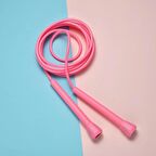 Leyaton Yeni Nesil Ayarlanabilir Pvc Atlama İpi Pembe