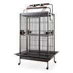 EuroGold Büyük Papağan Kafesi 91x66x172 Cm 