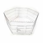 EuroGold Küçük Köpek İçin Tel Panel 59x63 Cm 