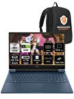 HP Victus 15 i7 13700H 36GB RAM 4TB SSD RTX4060/12GB 144Hz 15.6'' FHD W11HOME 8U844EA & PER4 ÇANTA