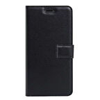 Gpack Omix X7 Kılıf Delüx Cüzdan Kartvizitli Standlı Kopçalı