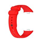 Gpack Xiaomi Redmi Watch 4 Kordon Delikli Kayış Silikon