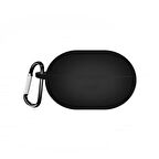 Gpack Beats Studio Buds Kılıf Model Uyumlu Mat Silikon Soft Kancalı SF7