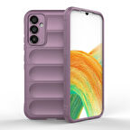 Gpack Samsung Galaxy M34 Kılıf Optimum Mat Kamera Korumalı Silikon