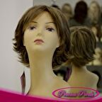 Kısa Sentetik Ombreli Peruk