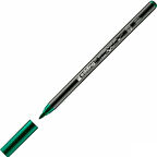Edding Porselen Kalemi Fırça Uçlu 1 MM- 4 MM Yeşil 4200(10 adet)