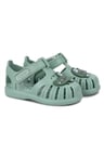 Igor Tobby Croco Çocuk Timsah Desenli Sandalet - Yeşil S10371-361