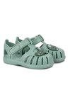 Igor Tobby Croco Çocuk Timsah Desenli Sandalet - Yeşil S10371-361